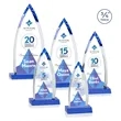 Shildon VividPrint™ Award - Blue | https://www.bestnamebadges.com