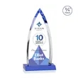 Shildon VividPrint™ Award - Blue | https://www.bestnamebadges.com