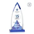 Shildon VividPrint™ Award - Blue | https://www.bestnamebadges.com