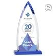 Shildon VividPrint™ Award - Blue | https://www.bestnamebadges.com