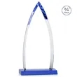 Shildon VividPrint™ Award - Blue | https://www.bestnamebadges.com