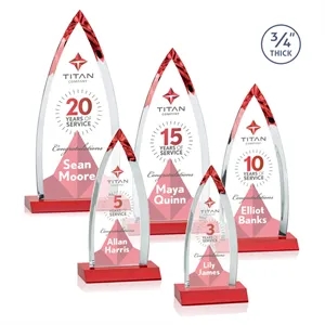 Shildon VividPrint™ Award - Red