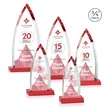 Shildon VividPrint™ Award - Red | https://www.bestnamebadges.com