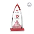 Shildon VividPrint™ Award - Red | https://www.bestnamebadges.com