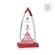 Shildon VividPrint™ Award - Red | https://www.bestnamebadges.com