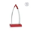 Shildon VividPrint™ Award - Red | https://www.bestnamebadges.com