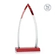 Shildon VividPrint™ Award - Red | https://www.bestnamebadges.com