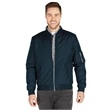 Men's Quilted Boston Flight Jacket | https://www.bestnamebadges.com