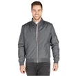 Men's Quilted Boston Flight Jacket | https://www.bestnamebadges.com