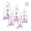 Shildon VividPrint™ Award - White | https://www.bestnamebadges.com