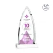 Shildon VividPrint™ Award - White | https://www.bestnamebadges.com