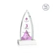 Shildon VividPrint™ Award - White | https://www.bestnamebadges.com