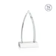 Shildon VividPrint™ Award - White | https://www.bestnamebadges.com