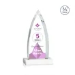 Shildon VividPrint™ Award - White | https://www.bestnamebadges.com