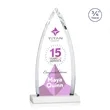 Shildon VividPrint™ Award - White | https://www.bestnamebadges.com