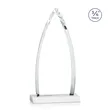 Shildon VividPrint™ Award - White | https://www.bestnamebadges.com