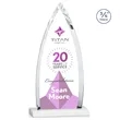 Shildon VividPrint™ Award - White | https://www.bestnamebadges.com