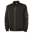 Men's Quilted Boston Flight Jacket | https://www.bestnamebadges.com