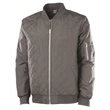 Men's Quilted Boston Flight Jacket | https://www.bestnamebadges.com
