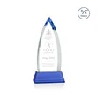 Shildon Award on Newhaven - Blue | https://www.bestnamebadges.com