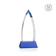 Shildon Award on Newhaven - Blue | https://www.bestnamebadges.com
