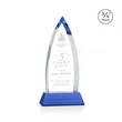 Shildon Award on Newhaven - Blue | https://www.bestnamebadges.com
