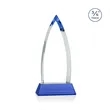 Shildon Award on Newhaven - Blue | https://www.bestnamebadges.com