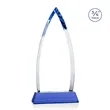 Shildon Award on Newhaven - Blue | https://www.bestnamebadges.com