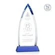 Shildon Award on Newhaven - Blue | https://www.bestnamebadges.com