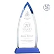 Shildon Award on Newhaven - Blue | https://www.bestnamebadges.com