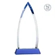 Shildon Award on Newhaven - Blue | https://www.bestnamebadges.com