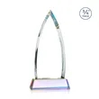 Shildon Award on Newhaven - Prismatic | https://www.bestnamebadges.com