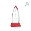 Shildon Award on Newhaven - Red | https://www.bestnamebadges.com