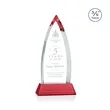 Shildon Award on Newhaven - Red | https://www.bestnamebadges.com
