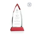Shildon Award on Newhaven - Red | https://www.bestnamebadges.com