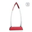 Shildon Award on Newhaven - Red | https://www.bestnamebadges.com