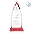 Shildon Award on Newhaven - Red | https://www.bestnamebadges.com