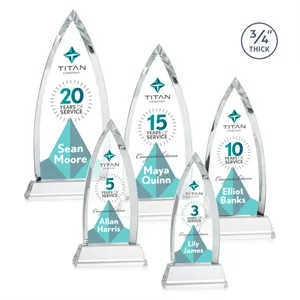 Shildon VividPrint™ Award on Newhaven -  Clear