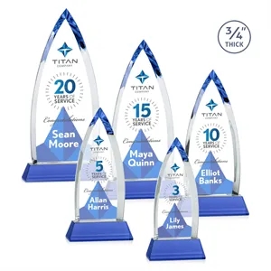 Shildon VividPrint™ Award on Newhaven - Blue