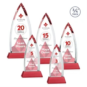 Shildon VividPrint™ Award on Newhaven - Red