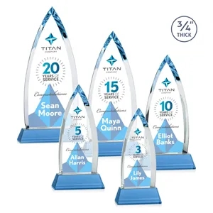 Shildon VividPrint™ Award on Newhaven - Sky Blue