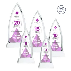 Shildon VividPrint™ Award on Newhaven - White