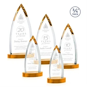 Shildon Award on Alberton Base - Amber
