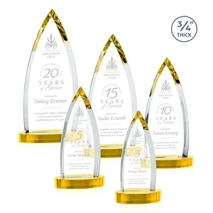 Shildon Award on Alberton Base - Gold
