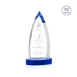 Shildon Award on Alberton Base - Blue | https://www.bestnamebadges.com