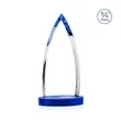 Shildon Award on Alberton Base - Blue | https://www.bestnamebadges.com
