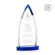 Shildon Award on Alberton Base - Blue | https://www.bestnamebadges.com