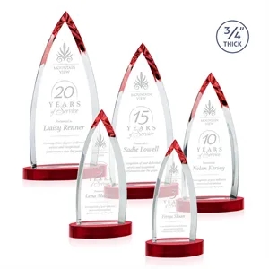 Shildon Award on Alberton Base - Red