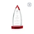 Shildon Award on Alberton Base - Red | https://www.bestnamebadges.com