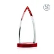 Shildon Award on Alberton Base - Red | https://www.bestnamebadges.com